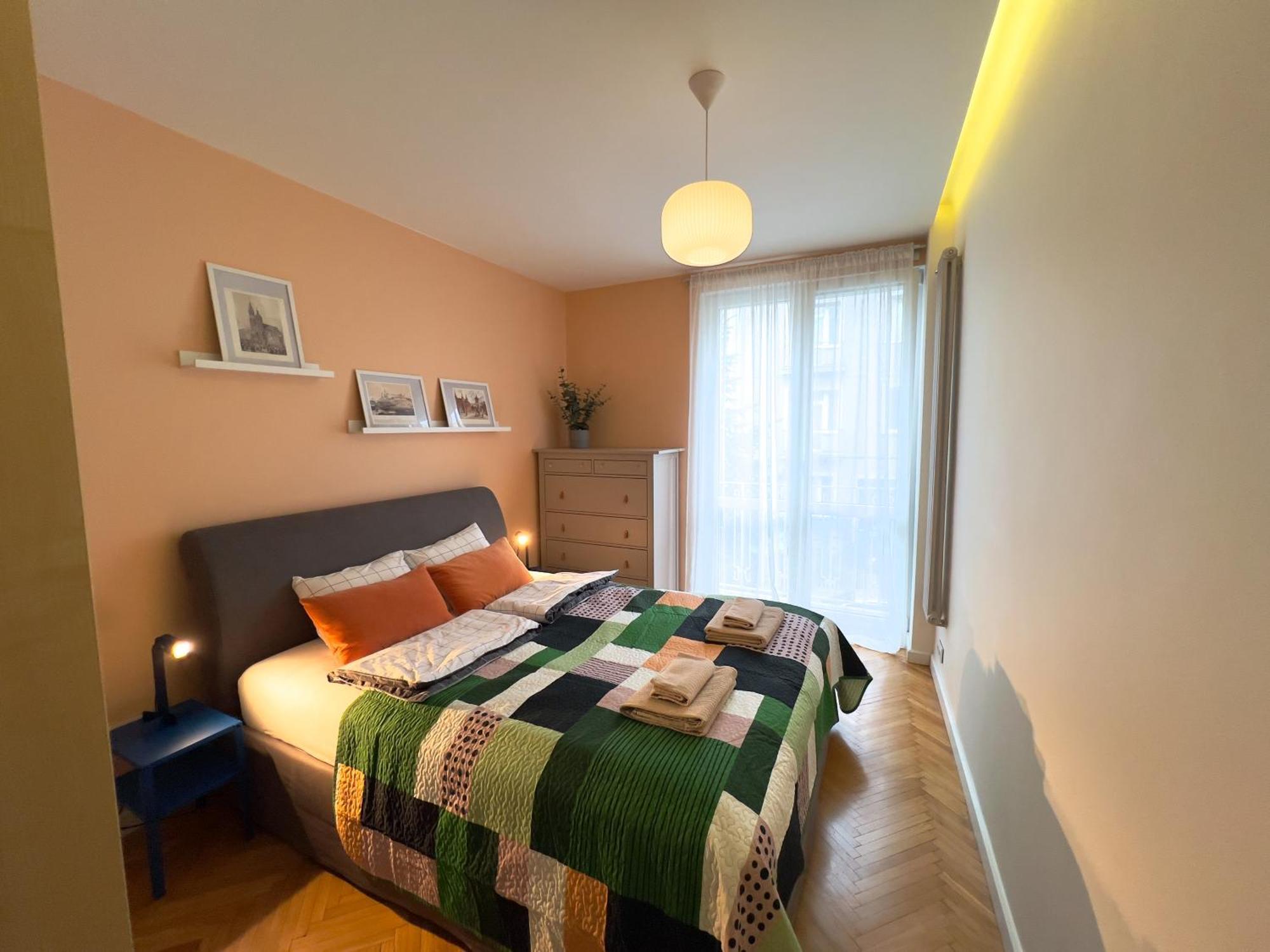 Przytulny 2 Pokojowy Apartament 46m2 W Centrum Apartment Krakau