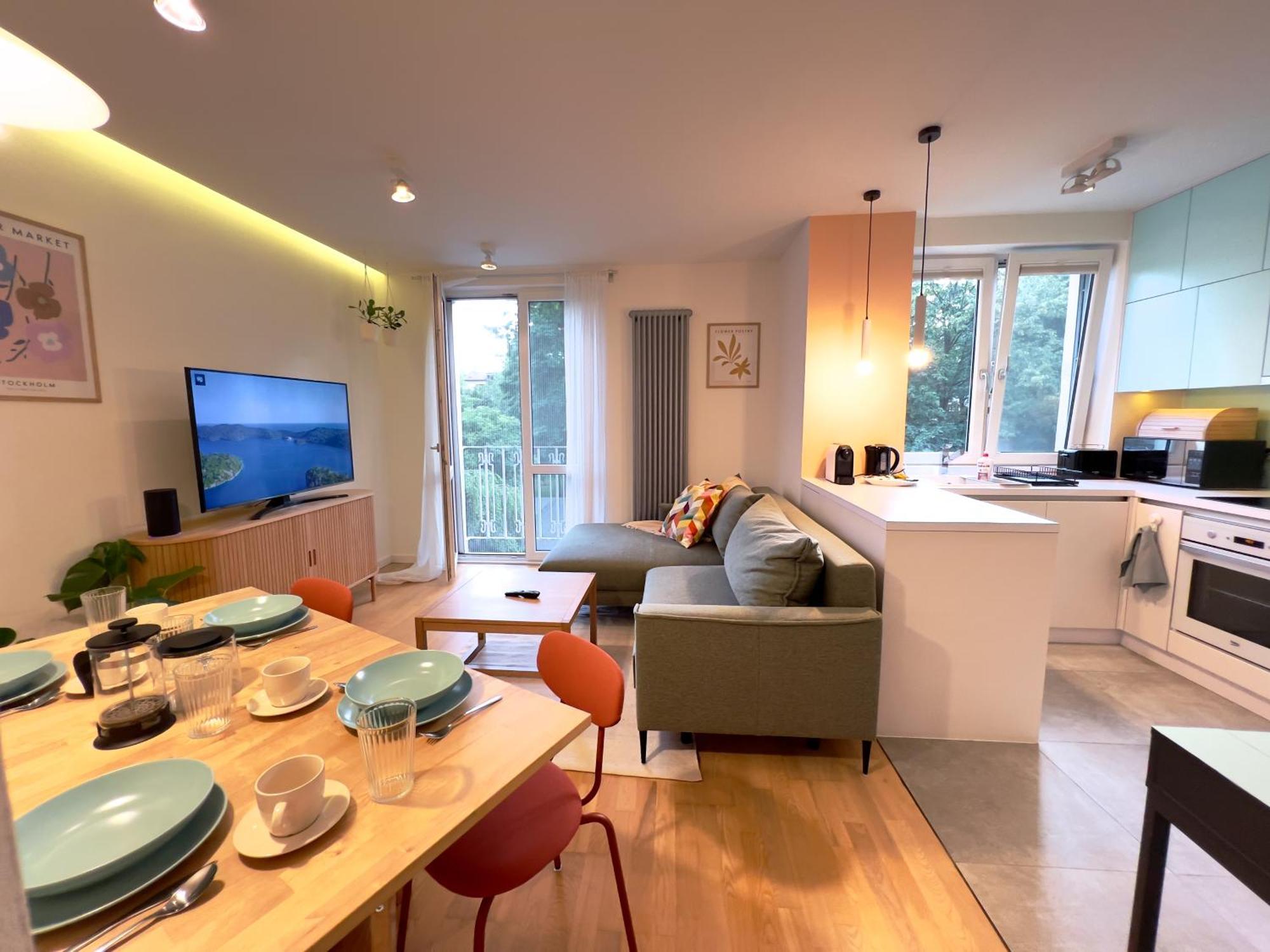 Przytulny 2 Pokojowy Apartament 46m2 W Centrum Apartment Krakau
