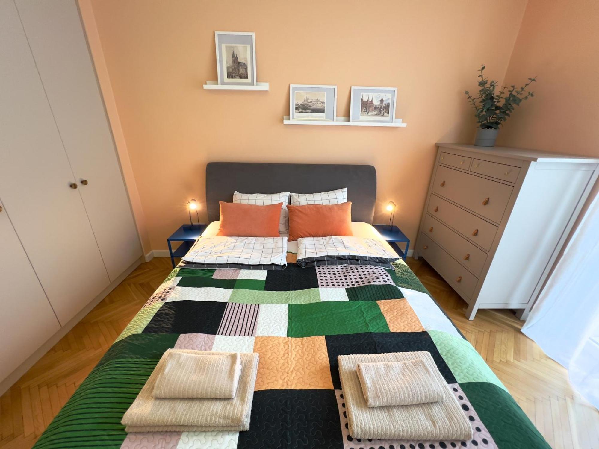 Apartment Przytulny 2 Pokojowy Apartament 46m2 W Centrum