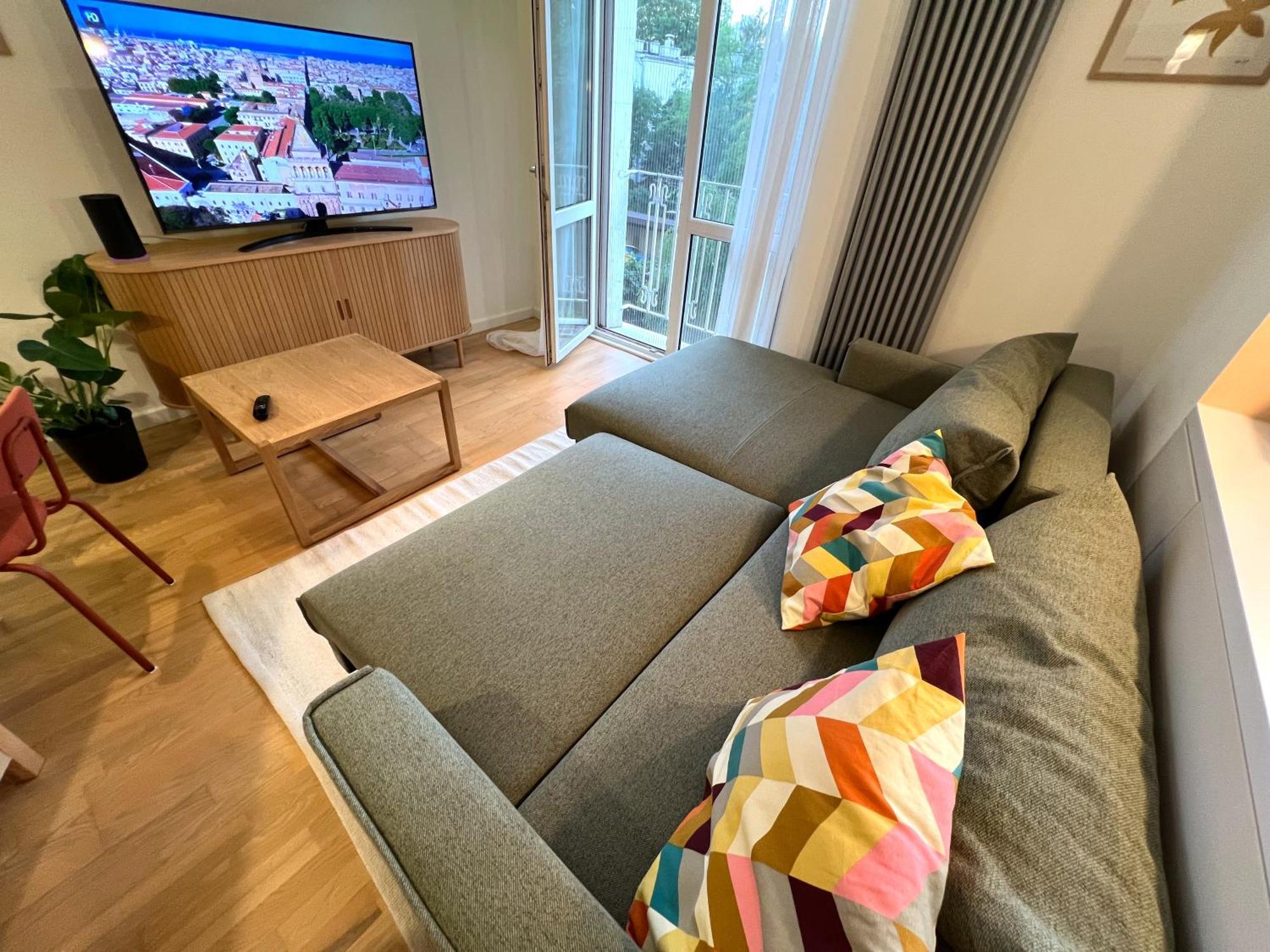 Przytulny 2 Pokojowy Apartament 46m2 W Centrum *
