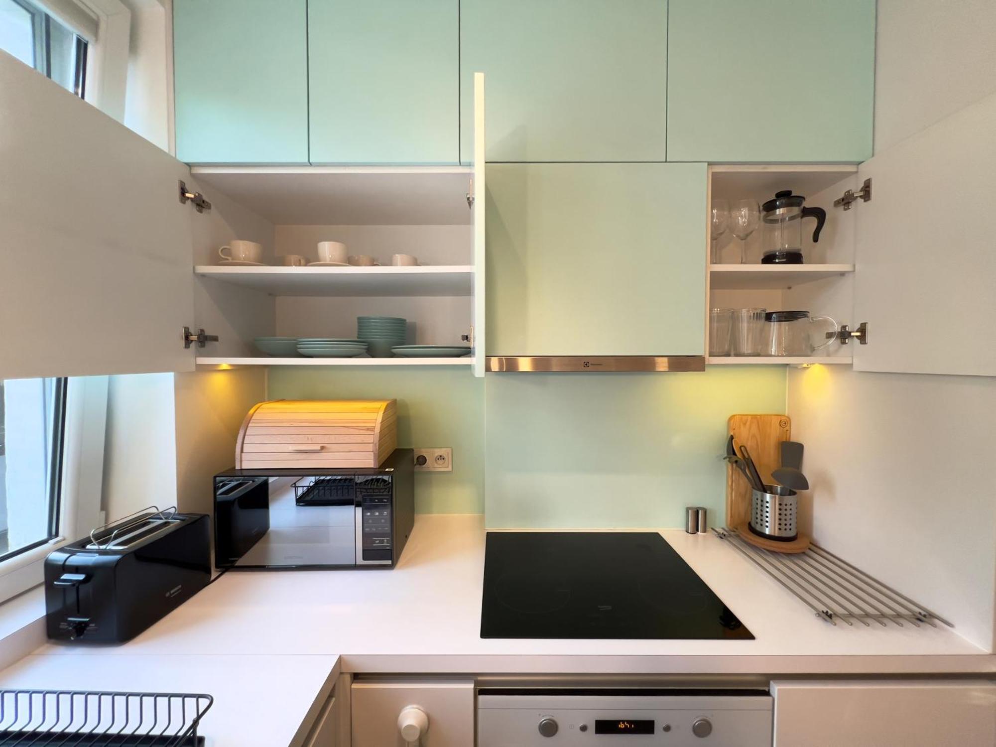 Przytulny 2 Pokojowy Apartament 46m2 W Centrum * Krakau