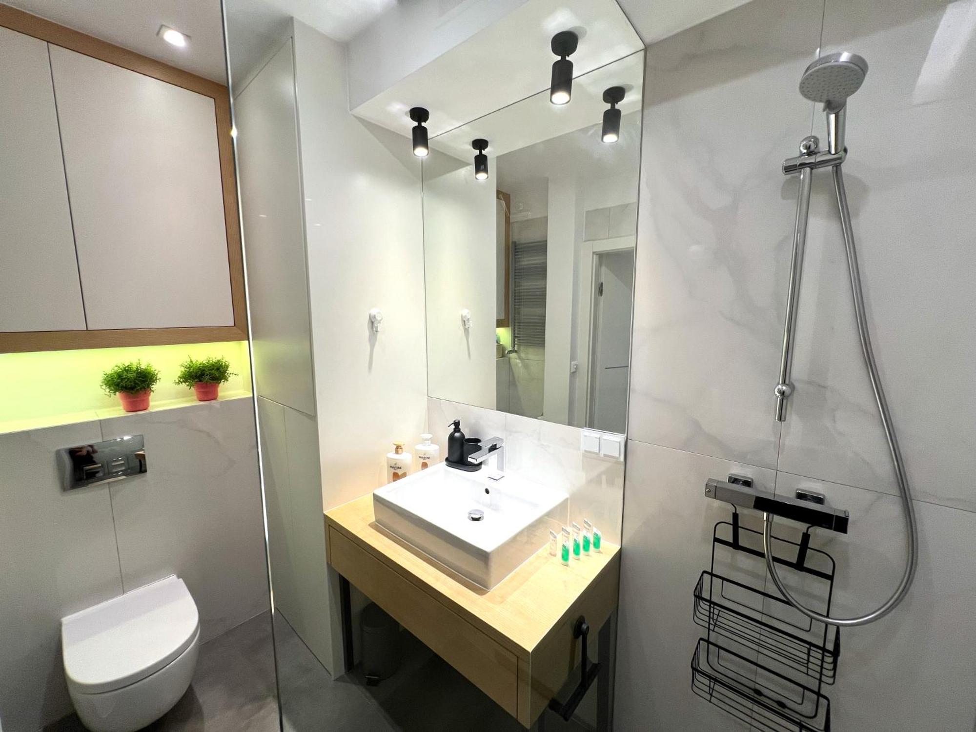 Przytulny 2 Pokojowy Apartament 46m2 W Centrum Krakau